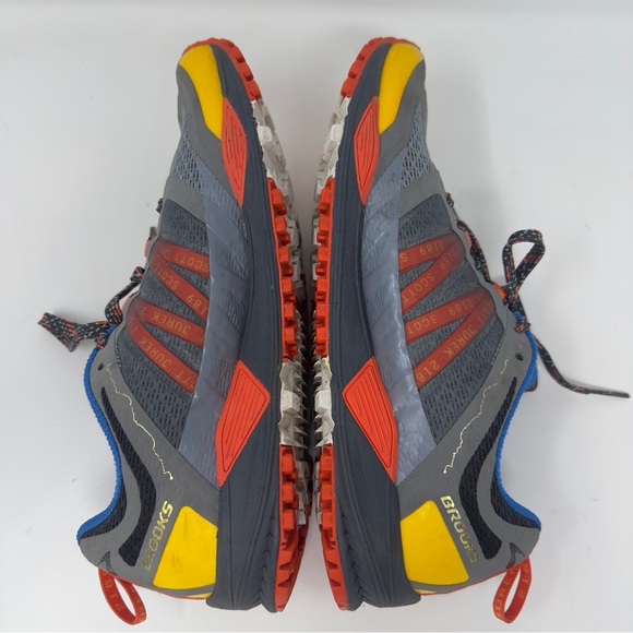 Brooks Limited Edition Cascadia 11 Scott Jurek 2189 Running Shoes - Picture 6 of 8